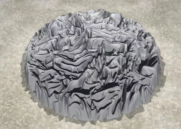 Terrain Landscape Round Block 3d model Terrain Landscape Round Block 3d model