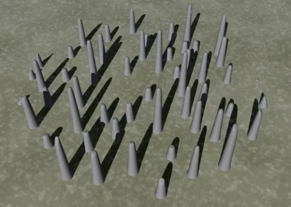 Column Shape Decoration 3d model Column Shape Decoration 3d model