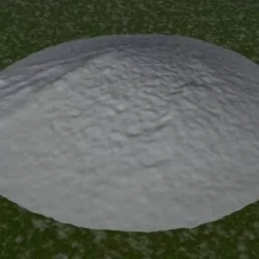 Mountain Landscape 2 3d model
