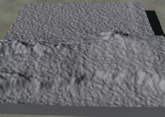 Highland Terrain Landscape 3d model Highland Terrain Landscape 3d model