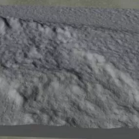 Highland Terrain 3d model