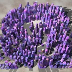 Column Simulator Shape 3d model