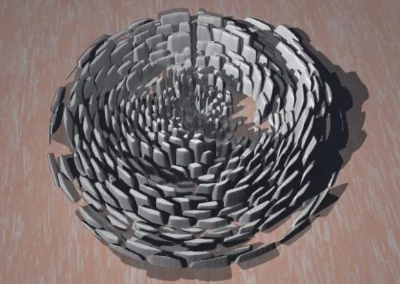 Basic Rock 3d model