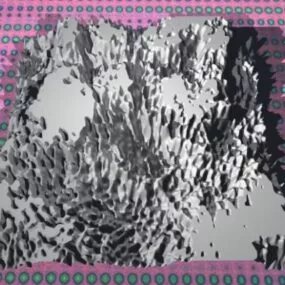 Rock Mountain 3d model