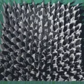 Sound Absorption Shape Decoration 3d model