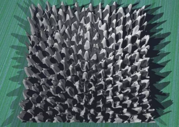 Sound Absorption Shape Decoration 3d model Sound Absorption Shape Decoration 3d model