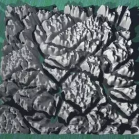 Terrain Landscape Land 3d model