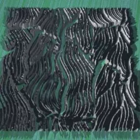 Rock Pattern Terrain Landscape 3d model