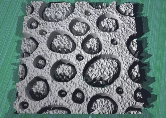 Facade Bubbles Shape Decoration 3d model Facade Bubbles Shape Decoration 3d model