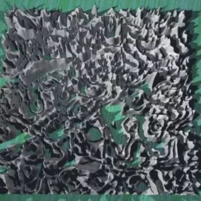 Land Terrain Landscape 2 3d model