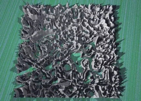 Land Terrain Landscape 2 3d model Land Terrain Landscape 2 3d model