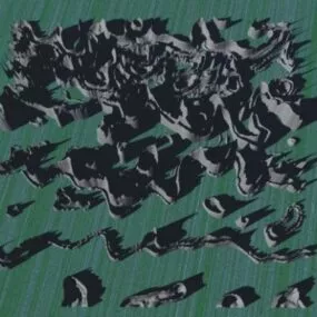 Black Rock Landscape 3d model