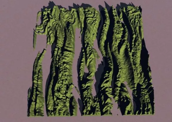 Rustic Terrain 3d model