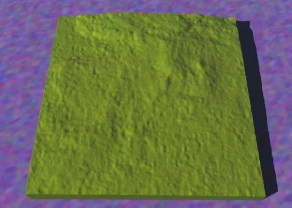Moon Terrain 3d model