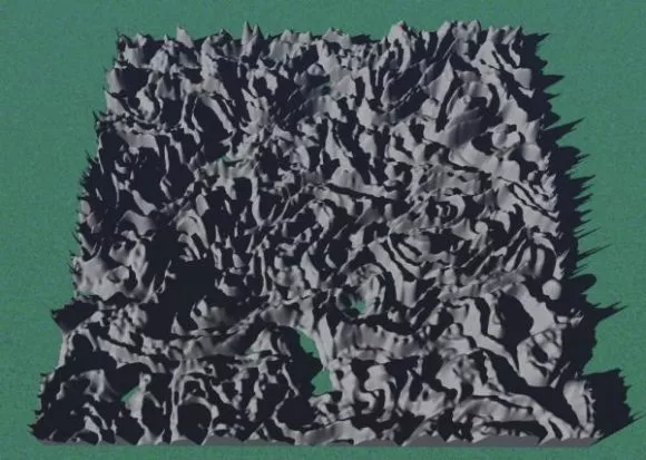 Mountain Terrain Small Landscape 3d model Mountain Terrain Small Landscape 3d model
