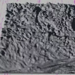 Terrain Landscape Mountain 3 3d model