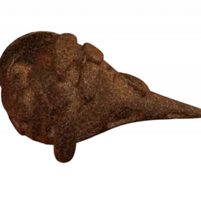 Alien Ship Shape 3d model