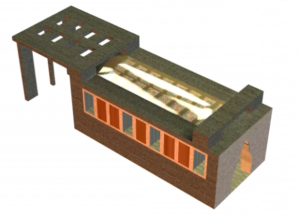 Archive Toy 3d model Archive Toy 3d model