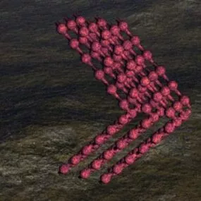Arrow Particle Shape 3d model