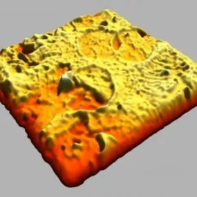 Mars Landscape 3d model