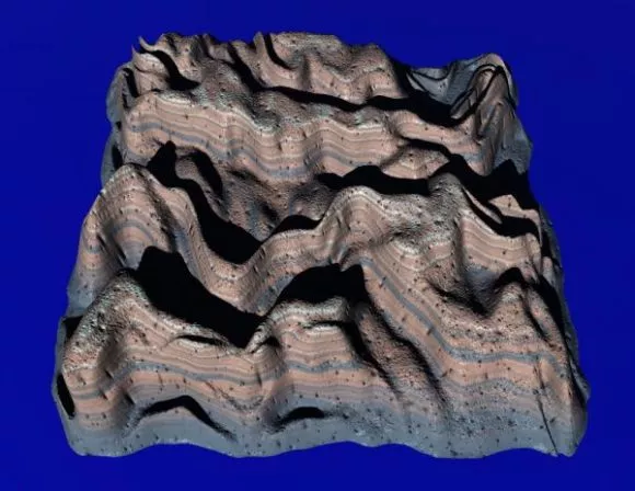 Rock Landscape Unit 3d model Rock Landscape Unit 3d model