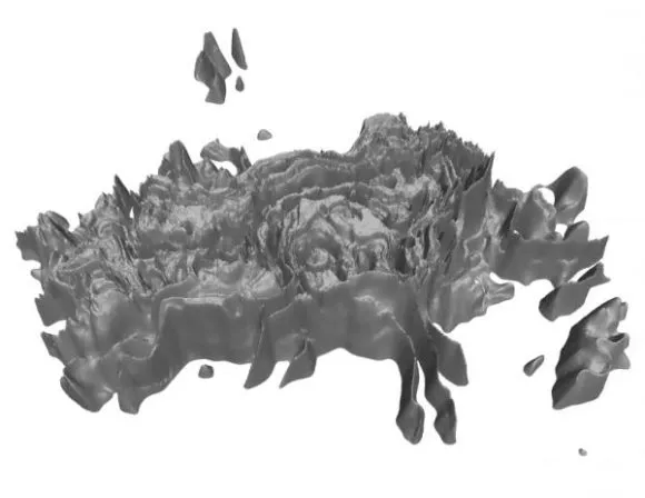 Terrain Abstract Shape 3d model