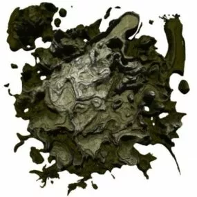 Abstract Shape Splash Mud 3d model