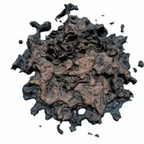 Splash Shape 3d model