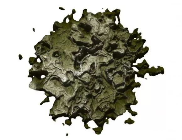 Splash Rock 3d model Splash Rock 3d model