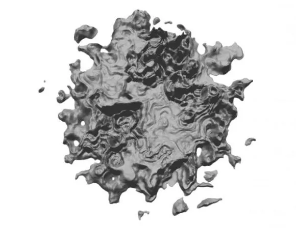 Asteroids Rock Set 3d model