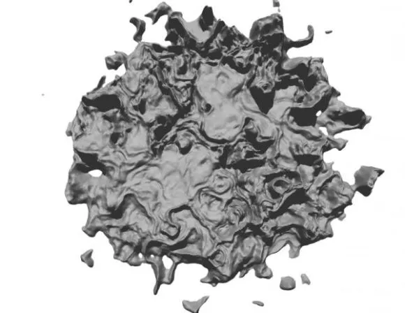 Splash Rock Terrain 3d model Splash Rock Terrain 3d model