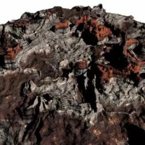 Red Rock 3d model