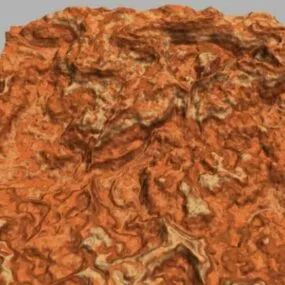 Mars Terrain Landscape 3d model