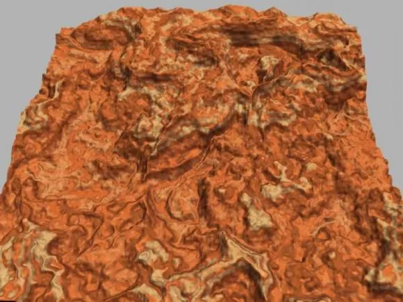 Mars Terrain Landscape 3d model Mars Terrain Landscape 3d model