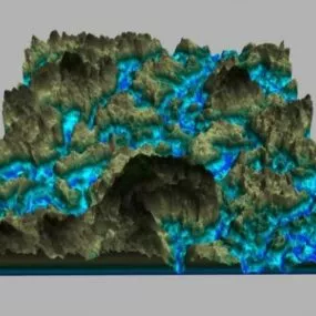 Sea Terrain 3d model