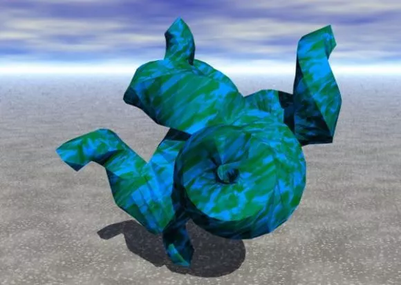 Curved Shape 1 3d model Curved Shape 1 3d model