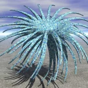 Curved Shape 2 3d model