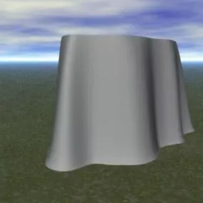 Flattop Shape Decoration 3d model