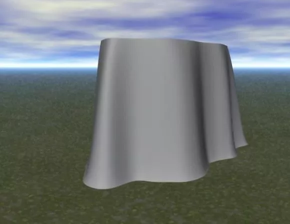 Flattop Shape Decoration 3d model Flattop Shape Decoration 3d model