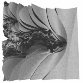 Iron Abstract Shape 3d model