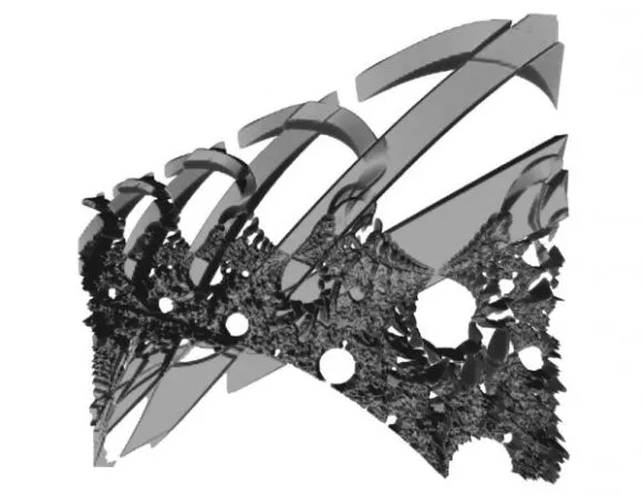 Plastic Abstract Structure 3d model Plastic Abstract Structure 3d model