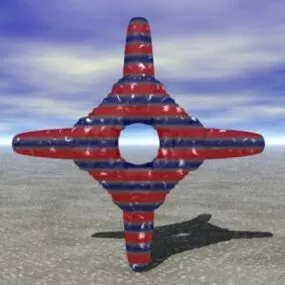 Geometrix Particle Shape 3d model