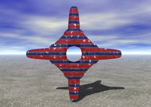 Abstract Geometrix 3 3d model