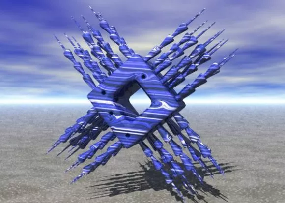 Geometrix Scifi Shape 3d model Geometrix Scifi Shape 3d model