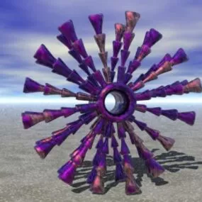 Abstract Geometrix 1 3d model