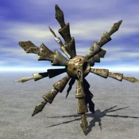Abstract Geometrix 2 3d model