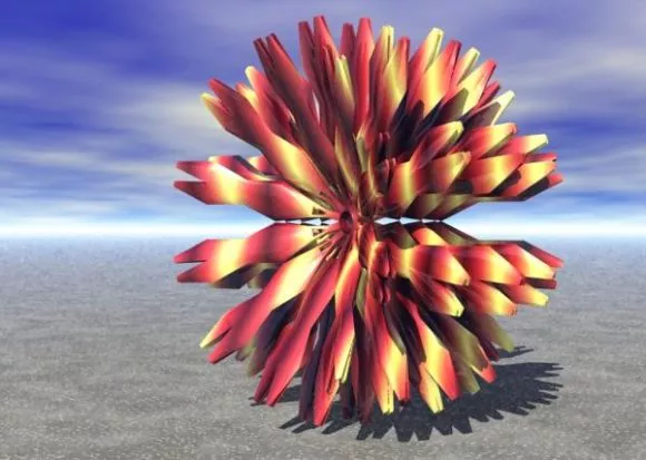 Sphere Lattice 3d model