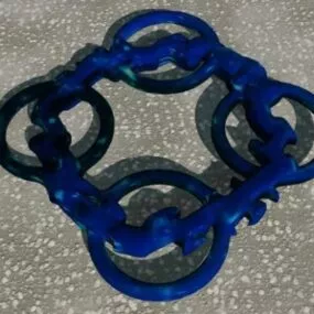 Geometrix Circle Particle Shape 3d model
