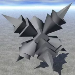 Shape Decoration Geometrix 3 3d model