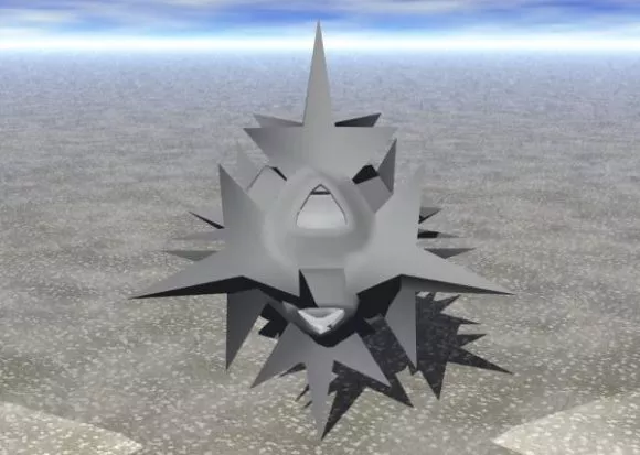 Shape Decoration Geometrix 4 3d model Shape Decoration Geometrix 4 3d model